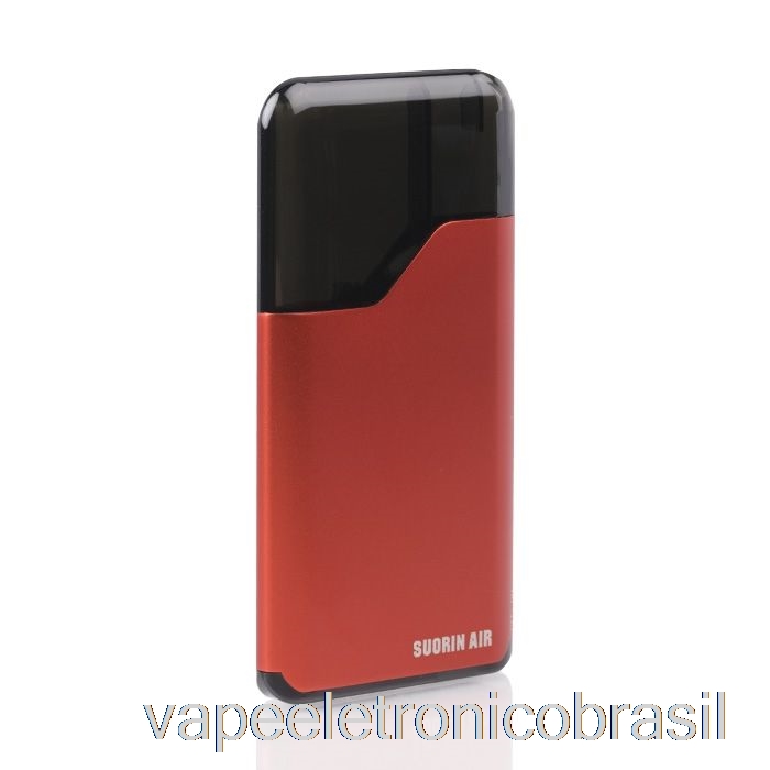 Vape Recarregável Suorin Air V2 Pod System Vermelho